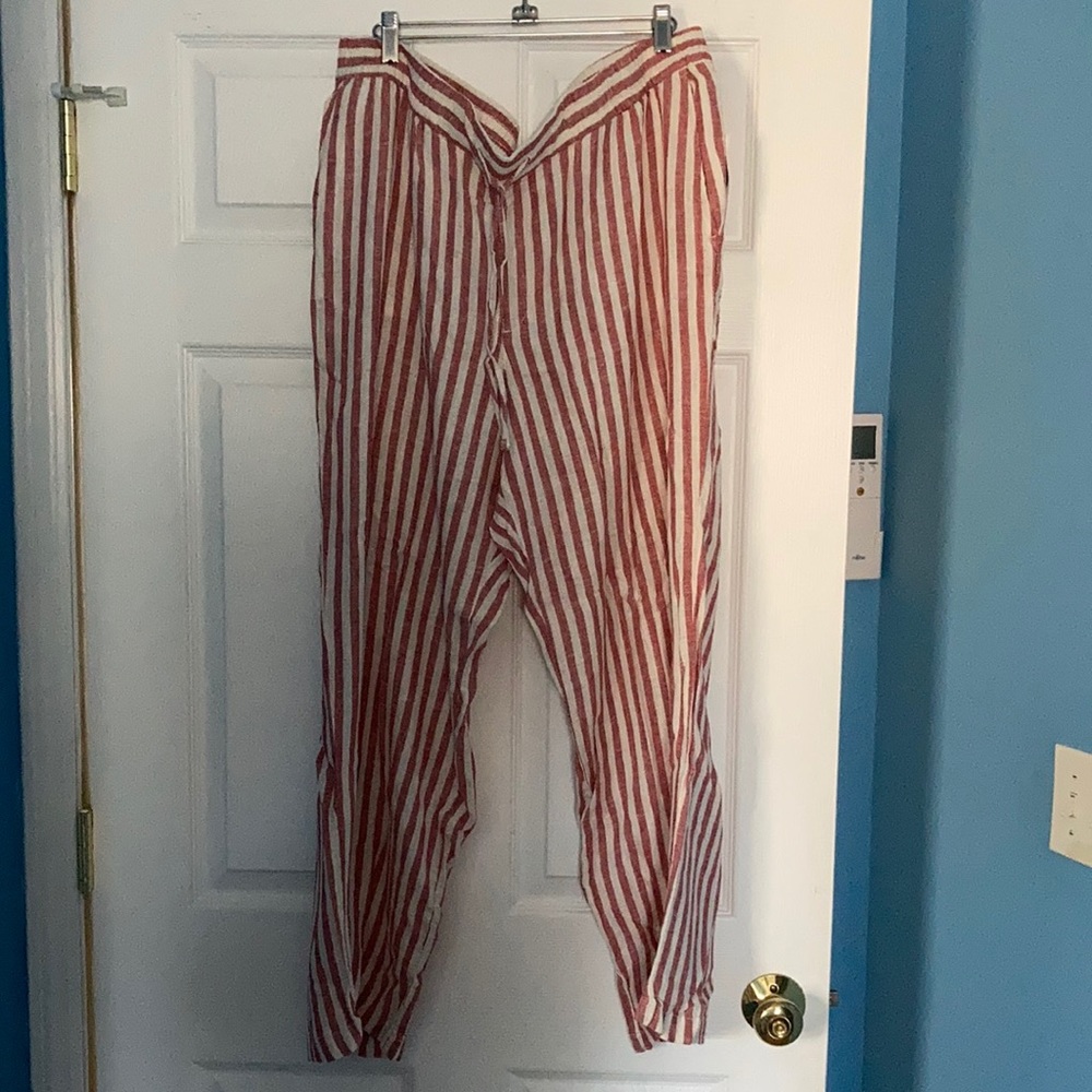 Old Navy: linen pants